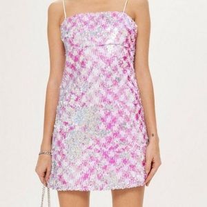 COPY - Sequin Pink TopShop Dress (new with tags)